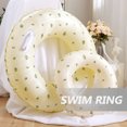 thumbnail image 4 of KAKOWELY PVC Inflatable Swimming Ring for Beach and Pool Use Multi Color Durable and Safe Design,29.53"X29.53"X6.3", 4 of 4