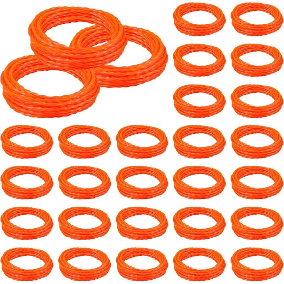 AL2420P Replacement Line, Compatible with E G O 56V 15" String Trimmer STA1500 ST1500 ST1500-S ST1500F ST1500SF, 0.095 inchDiamete, Replaces AL2420P/AL2450S/AL2470B/AL2420PB, 14FT/Single (30)
