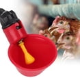 thumbnail image 1 of Bebedero para aves de corral, 10 piezas Bebedero automático para pollos Cuenco de agua para aves de corral Bebedero de agua para pollos Artesanía superior, 1 of 11