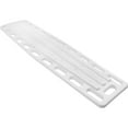thumbnail image 2 of Kemp USA 6' Solid White Rescue and Emergency Accessories Kemp USA Adult 18-Inch Spineboard, 2 of 3