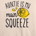 thumbnail image 3 of Instant Message - Auntie Main Squeeze - Women's Lightweight French Terry Long Sleeve Shirt, 3 of 6