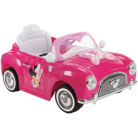 Minnie Convertible 6V Battery-Powered Huffy Ride-On - Walmart.com