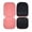 Pink, variant on Soft Quilted Breathable Car Seat Cushion Non Auto Front Seat Protector Pad Universal Vehicle Interior Cooling Comfort Mat for Sedan SUV Truck Daily Driving Accessory