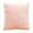 Pink, variant on PureCasa Solid Color Flannel Pillowcase, Household Throw Pillow Protective Cover Polyester Bed Pillow Cases, Modern Home Decor Skin-Friendly Decorative Pillow Covers, 21"x21", 1PC, Gray