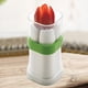 thumbnail image 5 of GOOHOCHY Cortador de zanahorias de cocina Cortador de tomates de fresa Cortador de verduras multifunción, 5 of 8