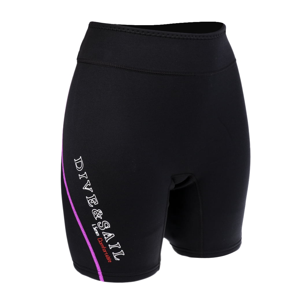 Men womens neoprene pants shorts 1.5mm neoprene canoeing swimming surfing pants for Women