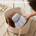 thumbnail image 6 of Tirrinia Wide Brim Sun Hat UPF 50 Foldable Bucket Summer Hat for Women Girls, 6 of 7