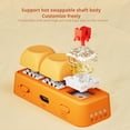 thumbnail image 6 of Bluetooth Page Turner Remote for Kindle & E-Readers, Hot-Swappable Mechanical Switches, RGB, 2.9x1.06x1.18 Inch, 6 of 7