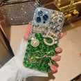 3D No 5 Bow Goodluck Bling Rose Diamonds Chain Phone Case For Iphone 3d-no-5-bow-goodluck-bling-rose-diamonds-chain-phone-case-for-iphone