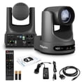 thumbnail image 1 of PTZOptics Move 4K SDI/HDMI/USB/IP PTZ Camera with 12x Optical Zoom (Gray) (PT12X-4K-GY-G3), 1 of 9