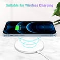 thumbnail image 6 of Sunny Coastal Case Compatible with iPhone 12,Aesthetic Art Design TPU Bumper Cover Case, 6 of 6