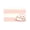 Pink and White Striped Puppy, variant on JML Doormat, Non-Slip Indoor Outdoor Rug Mats for Porch Entry Way, Floor Mat for Bathroom/Kitchen, (16"x24") - Leopard