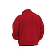 thumbnail image 2 of Fashnice Chandails en Molleton pour Hommes en Molleton Doux Chandail Col Rond Chandail en Molleton Athlétique Haut de Sport Rouge TG, 2 of 4