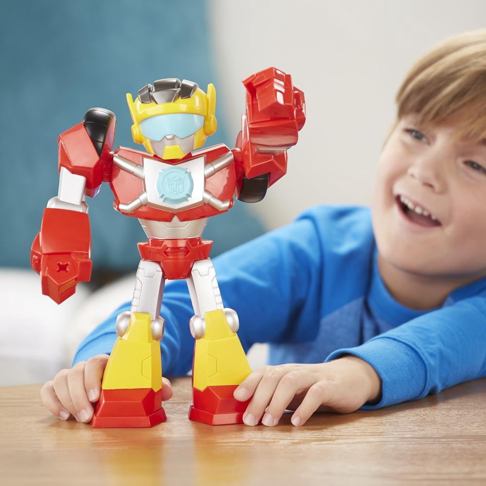 Transformers Mega Mighties Hot Shot Action Figure