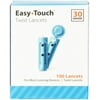 Easy Touch Twist Lancets 30 Gauge 100 Each (Pack of 3)