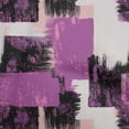 thumbnail image 1 of oneOone Cotton Silk Purple Fabric Brush Stroke Sewing Fabric By The Yard Printed Diy Clothing Sewing Supplies 42 Inch Wide, 1 of 6