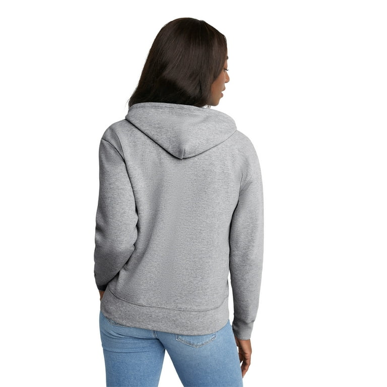 Hanes ComfortSoft EcoSmart Women's Fleece Full-Zip Hoodie, 54% OFF