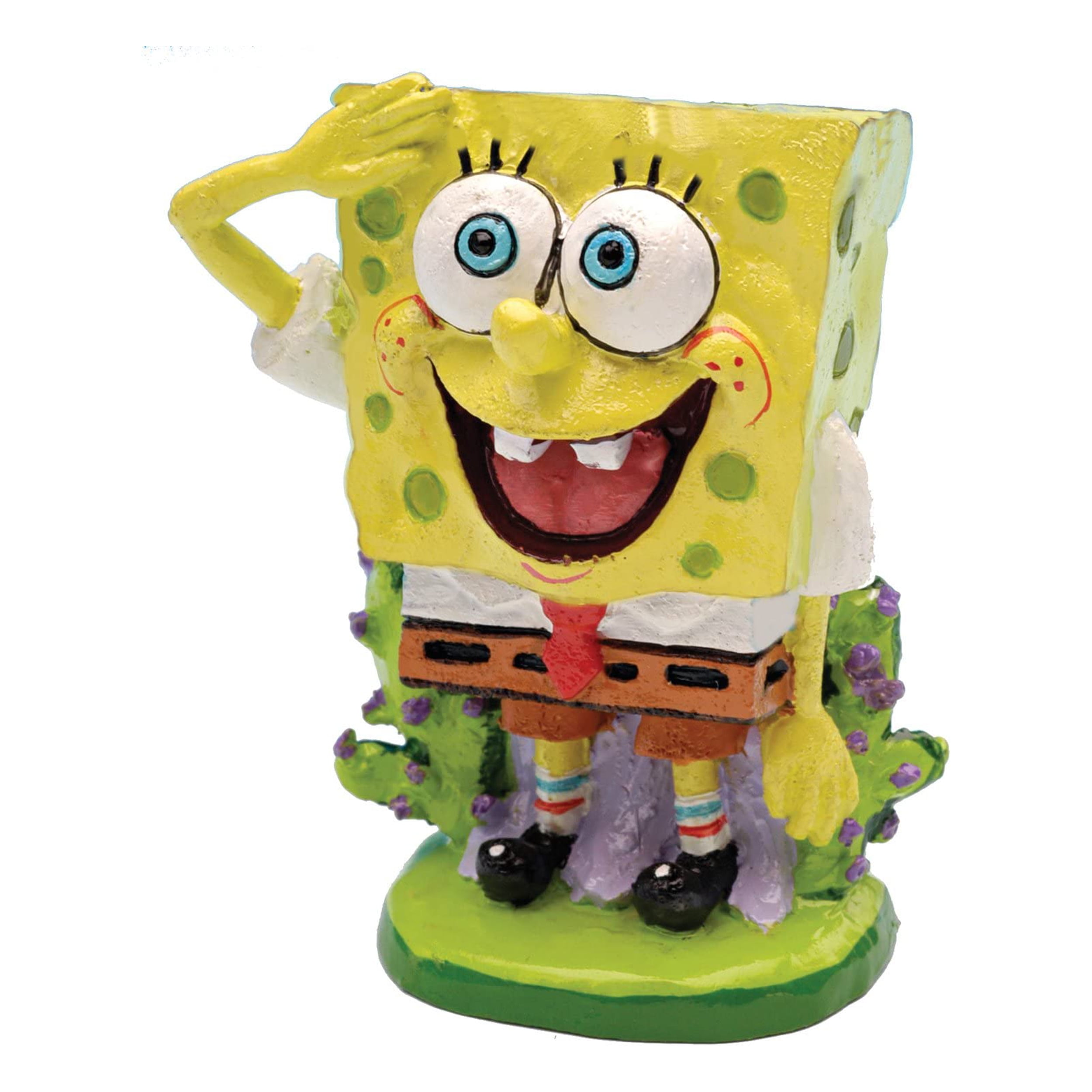  Penn-Plax Officially Licensed Spongebob 6 Piece Mini