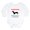 Cloud White, variant on CafePress - Protected By A Dachshund Body Suit - Long Sleeve Cotton Baby Bodysuit