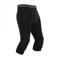 thumbnail image 1 of Final Clear Out! Men Fitness Anti-Collision Pants Skin-friendly Basketball Knee Protective Cropped Sports Pants, 1 of 6