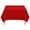 Red, variant on Lann's Linens - 70" Square Premium Tablecloth for Wedding / Banquet / Restaurant - Polyester Fabric Table Cloth - Burgundy