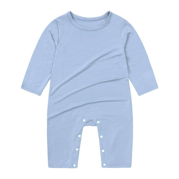 Cowsor Unisex Baby Onesie, Long Sleeve Cotton Baby Clothes, Baby Footless Jumpsuit
