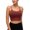 Wine Red, variant on Clearance Sale 2025 Yoga Bra Women Sexy Back Exercise Chest Gathered With Chest Pad Gymnsis Sling Yoga Vest