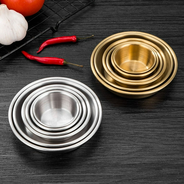 Ramekin Baking Cups Small Sauce Cups Small Metal Cup Seasoning Dish