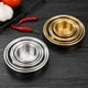 thumbnail image 5 of 1pc Stainless Round Steel Seasoning Dish Dipping Small Bowls Sauce Cup Fruits Olives Nuts Tablewares For Homes Restaurants, 5 of 7
