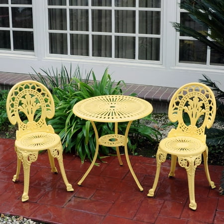 Meadow Decor 3 Piece Bistro Set Meadow Decor 3 Piece Bistro Set