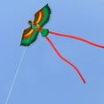 thumbnail image 1 of YOPTOP Parrot Kite  Flying 3D Cartoon Parrot Kite  Parrot Design Outdoor Toy Flying Kite Kid Adult Children Kite Flying Toy  Beginner Kite  Beach Toy,green,1set, 1 of 7