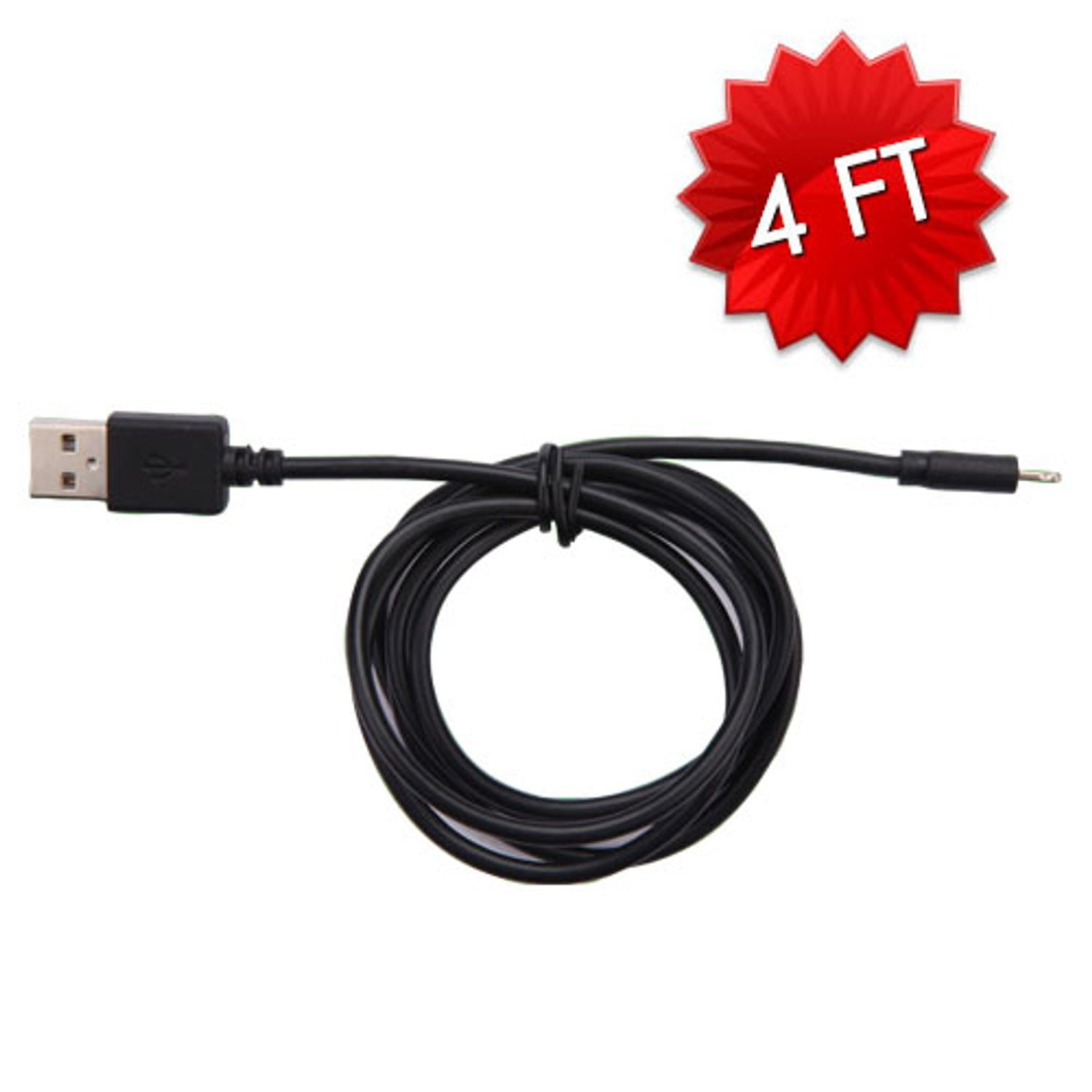 Lightning Sync Cable, by Insten MFi Certified Lightning Data Sync USB