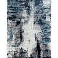 thumbnail image 4 of Livabliss Area Rugs for Living Room, 8x10 Wanderlust Modern Blue Rug, Bedroom Dining Room Home Decor Stain Resistant Carpet (7'10" x 10'2"), 4 of 8
