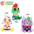 thumbnail image 3 of Zshan Roxanne Wolf Plush Toy - Roxy Plush from FNAF with Five Nights Game Fans - Collectible Freddy Plushie, Perfect for FNAF Plush Collection (Purple Wolf)25cm, 3 of 5