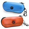 thumbnail image 1 of Estuche para Gafas BLUPOND Semirrígido con Carcasa EVA Azul/Naranja, 1 of 6