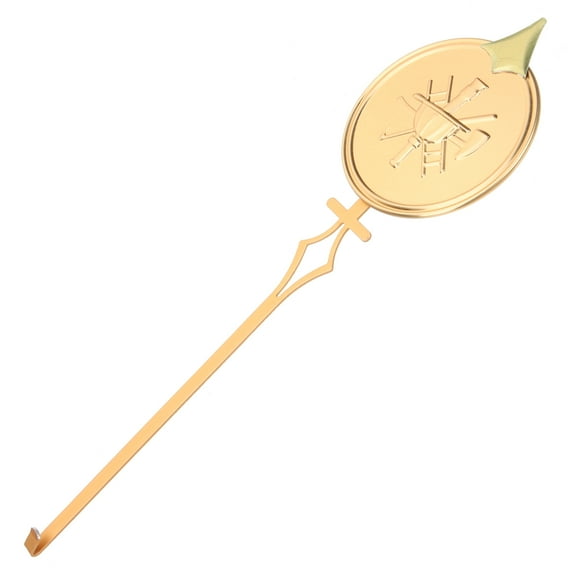 LEORX Home Use Golden Metal Pendulum Replacement for Wall Clock Accessories