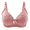 Pink, variant on Fulorrnie Bras for Women Lift No Underwire Comfort Supportive Push Up Bralette Ventilated Plunge Bra Pink 44 CDE/46 BC