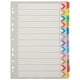 thumbnail image 1 of 12 hojas de separadores de carpeta con pestañas, separadores de carpeta para cuaderno, marcadores de página de carpeta A4 desmontables, 1 of 8