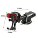 thumbnail image 3 of Soporte universal para teléfono de coche con giro de 360° - clip de ventilación y soporte para ventosa para todos los teléfonos, visión horizontal/vertical, almohadilla antideslizante, 3 of 8
