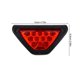 thumbnail image 2 of unbranded Luz LED Para Auto Roja Con Seguridad Anticollision Y Deportivo Estilo Racing, 2 of 6