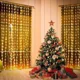 thumbnail image 5 of USB 6/3M Holiday Fairy Lights LED Curtain Lights Christmas Garland for 8 Modes Remote,Home Party Xmas Tree Christmas Decorations, 5 of 5