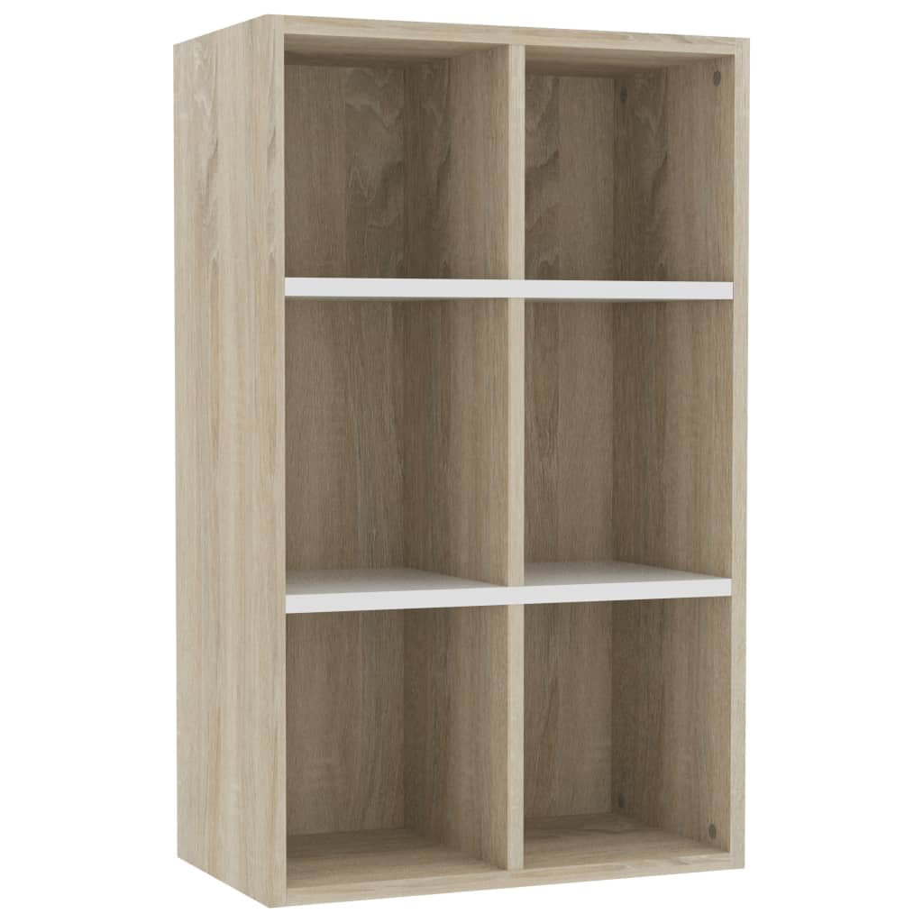 Lowestbest Bookcase Storage Cabinet, 3-Tier Bookshelf Wine Cupboard for Books Photos Decorations Lowestbest Bookcase Storage Cabinet, 3-Tier Bookshelf Wine Cupboard for Books Photos Decorations