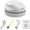 Gray, variant on Desktop Vacuum Cleaner USB Charging with Vacuum Nozzle Cleaning Brush, Detachable Design & Portable Mini Table Dust Vaccum Cleaner, Clean Dust, Crumbs, Piano, Computer, Car Etc(Light Green)