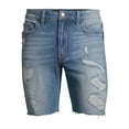 thumbnail image 6 of No Boundaries Men's 9" Denim Shorts, 6 of 6