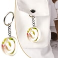 thumbnail image 1 of Hbdhejl Transparent Goldfish Bowl Keychain Pvc Fish Bowl Color Fish Jewelry Pendant, 1 of 8