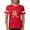 Red, variant on CafePress - Power Rangers Pink Ranger Women's Football T Shirt - Womens Football Shirt