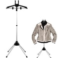 thumbnail image 3 of Steamer Stand Telescopic Garment Steamer Rack Height Adjustable Garment Steamer Clothes Rack Foldable Standing Garment Hanger for Steaming Clothes Portable Cloth Steam Rack for Home Steam Ironing, 3 of 10