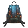 thumbnail image 2 of Balery Spooky Halloween Lightweight Backpack for Men and Women - Durable and Water-Resistant, Ideal for School, Work, Travel, and Everyday Use, 2 of 9