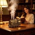 thumbnail image 2 of Christmas Train Diffuser, Vintage Steam Train Essential Oil Diffuser, Cool Mist Aromatherapy Diffuser with Timer for Home, Office, Birthday and Holiday Gift, 2 of 9