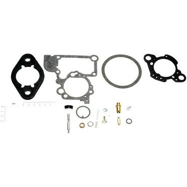Carburetor Repair Kit - Compatible with 1973 - 1976 Chevy Nova 4.1L 6-Cylinder CARB 1BBL 1974 1975